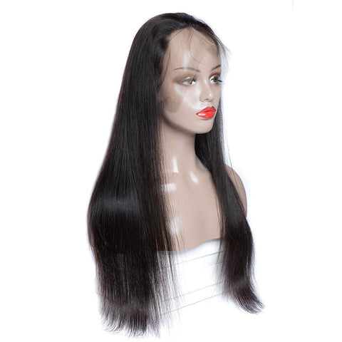 Indian Temple | Lace Frontal Wig | Straight