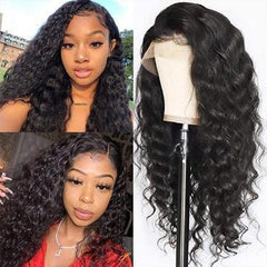 14A 13x4 Frontal Wigs Loose Wave