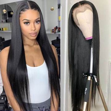 14A 13x4 Frontal Wigs Straight