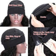 14A Headband Wig Water Wave