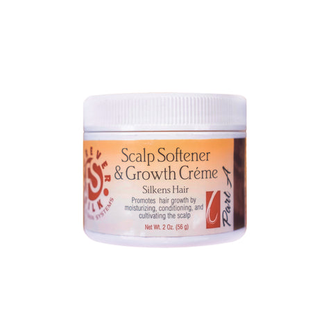 Scalp Conditioning System Part A-Scalp Softener & Growth Crème
