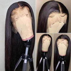 14A 13x4 Frontal Wigs Straight