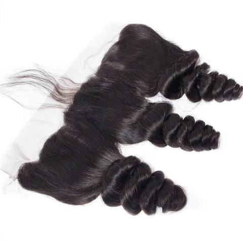 12A Virgin Remy Loose Wave Frontal