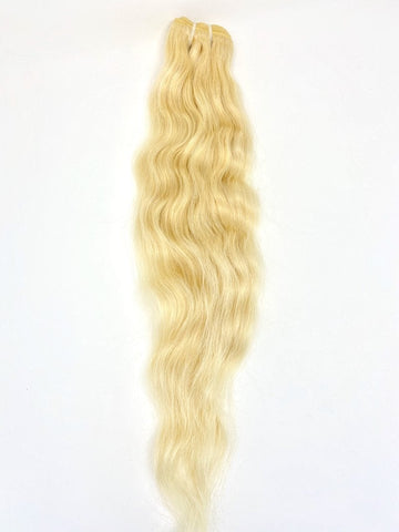 Temple Blonde Bundle | Curly