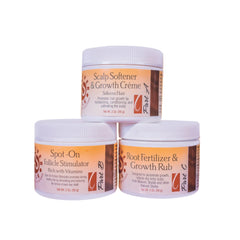 Scalp Conditioning System (Set of 3)