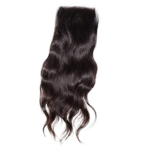 Indian Temple 4X4 Lace Closure  Wavy