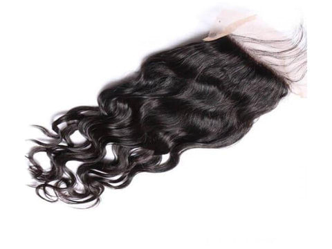 Indian Temple 4x4 Lace Closure Curly