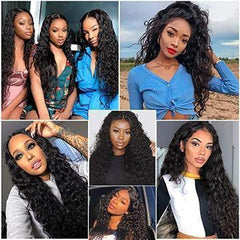 14A 4x4 Closure Wigs Water Wave